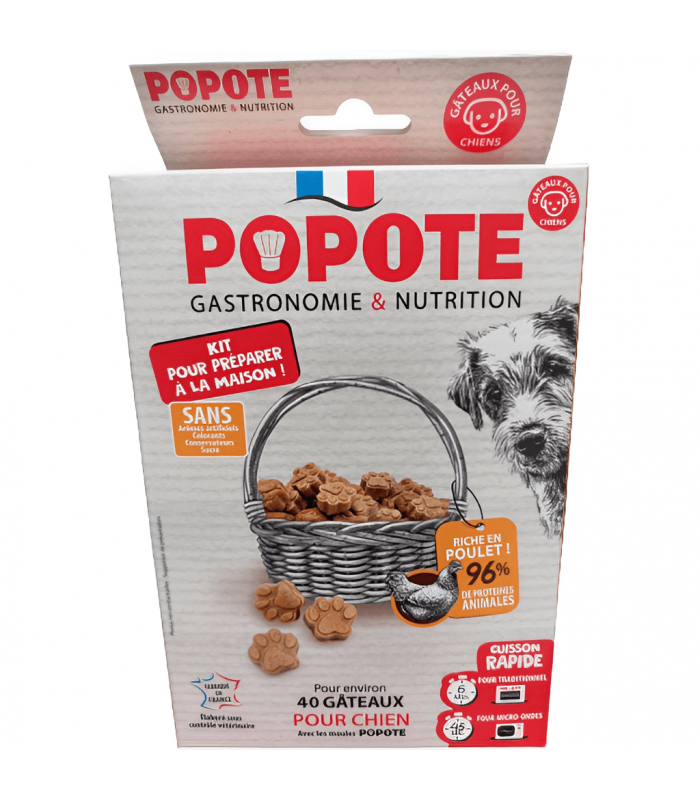 Pr Paration Friandise Naturelle Poulet Popote Pour Chien Pawsd Tente