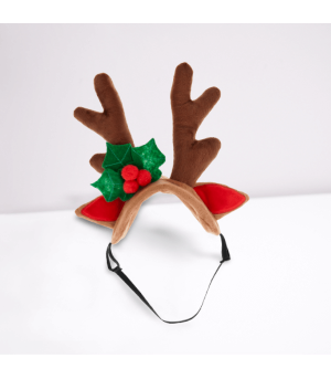 Cravate renne de noël pour chien - accessoire Noel - Vêt'chien