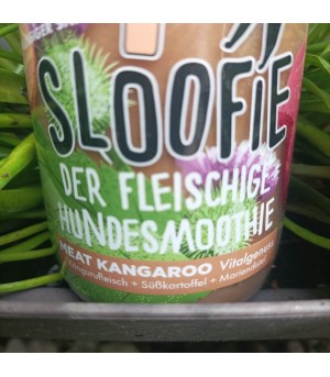 Smoothie pour chien meat kangaroo.