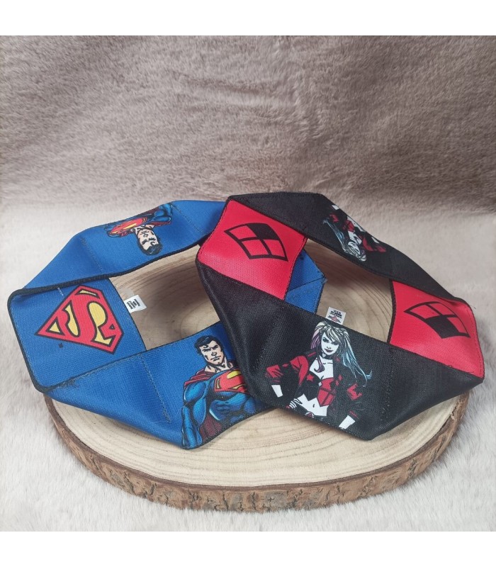 Frisbee dc comics pour chien.