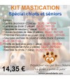 Liste des mastication kit chiot paws detente.