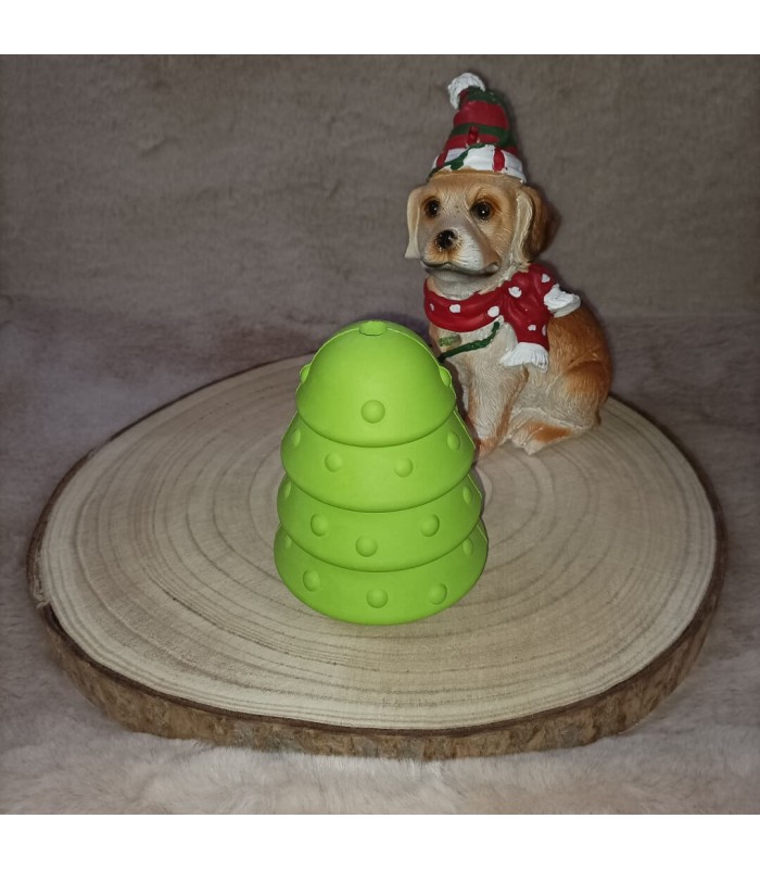 Jouet sodapup sapin de noël pour chien.