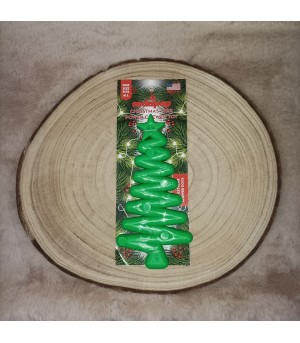 Sapin de noël à mastiquer, jouet Sodapup pour chien.