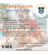 Liste mastication kit chiot.