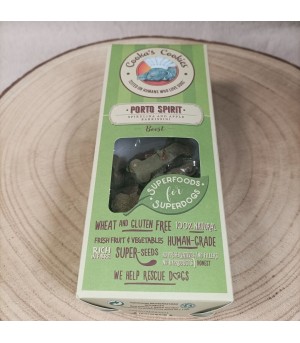 Friandise à la spiruline pour chien.